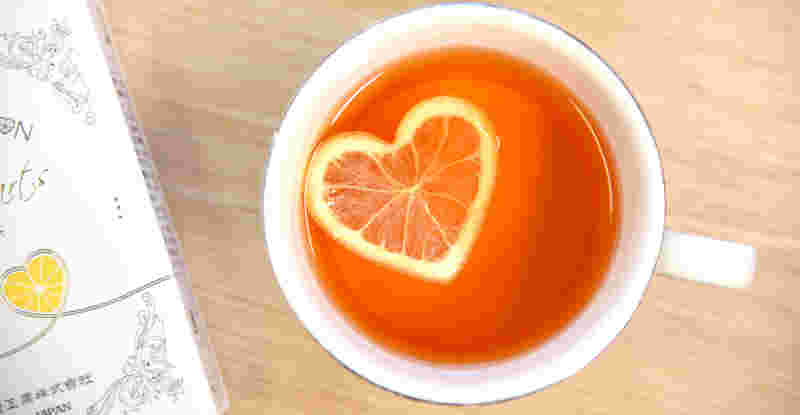 紅茶で休憩