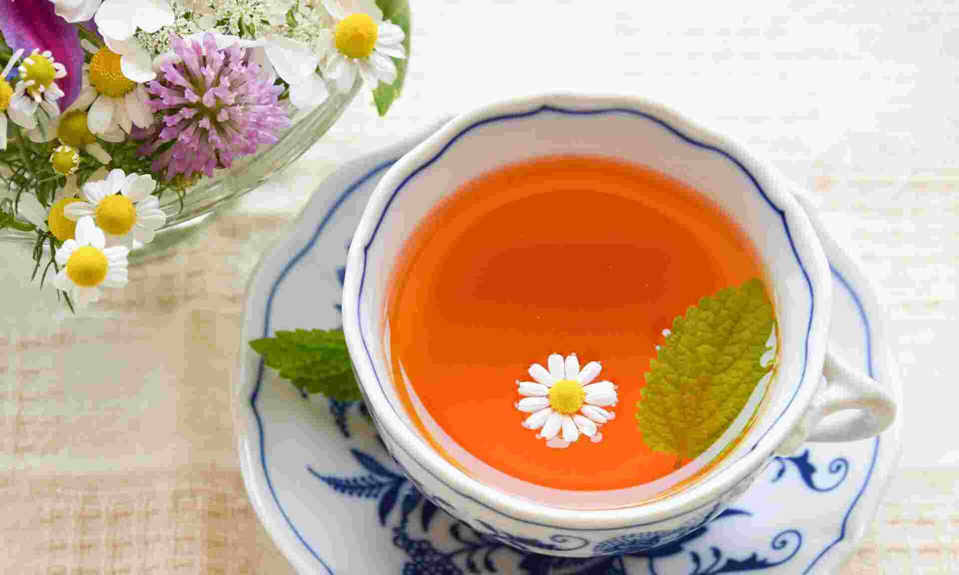 リラックスしたいときに飲む紅茶