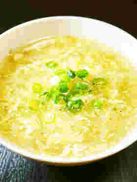 中華たまごスープ