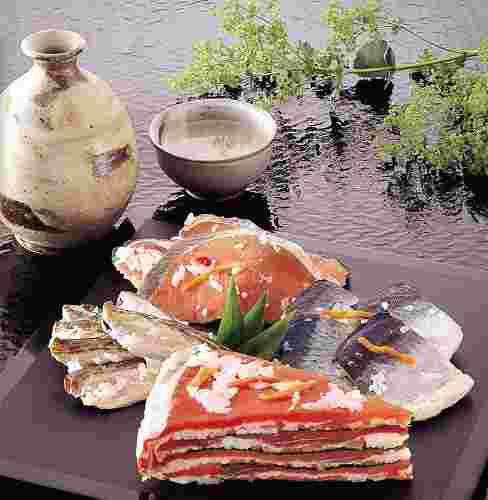 丸八堀内水産 飯寿し