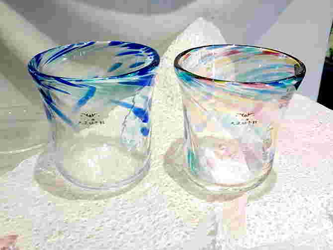 大正硝子館 和硝子器