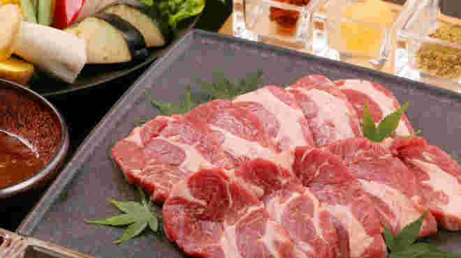 群の肉