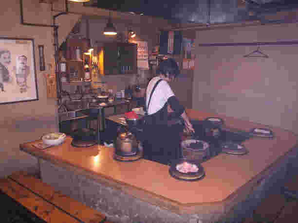 アルコの店内