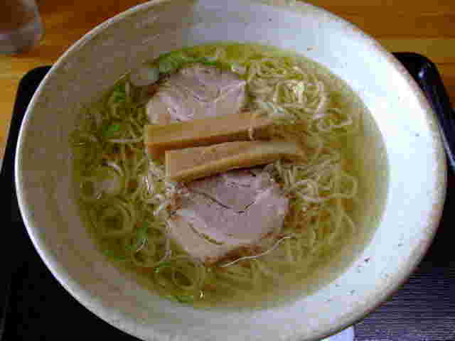 中華そば 弥太郎の塩ラーメン