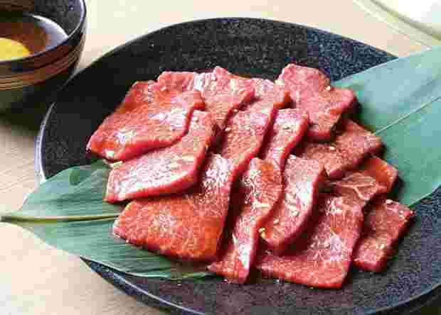 脂身の少ないお肉