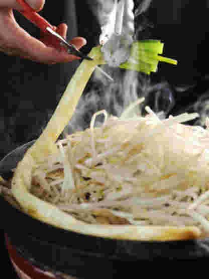 ネギの1本焼き