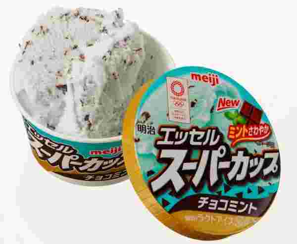 エッセルスーパーカップチョコミントアイス