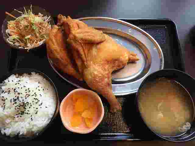 小樽なると屋若鶏定食