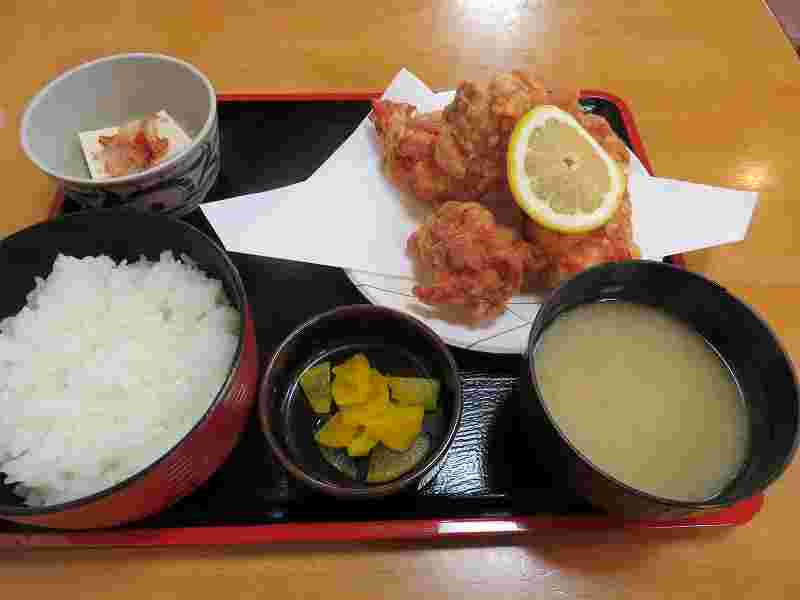 小樽なると屋ざんぎ定食の画像
