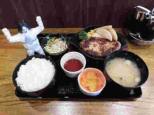 小樽なると屋ハンバーグ定食