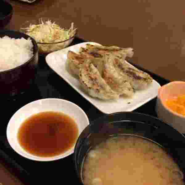 小樽なると屋餃子定食