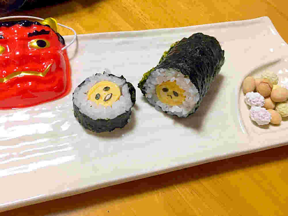ぐでたま海苔巻き