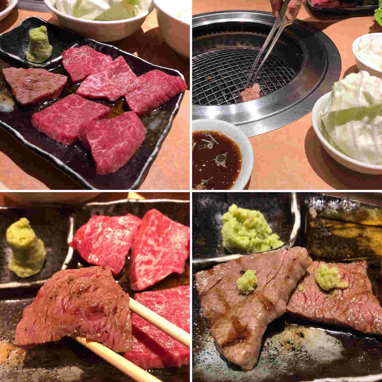 万両東天満店で出てくる焼肉