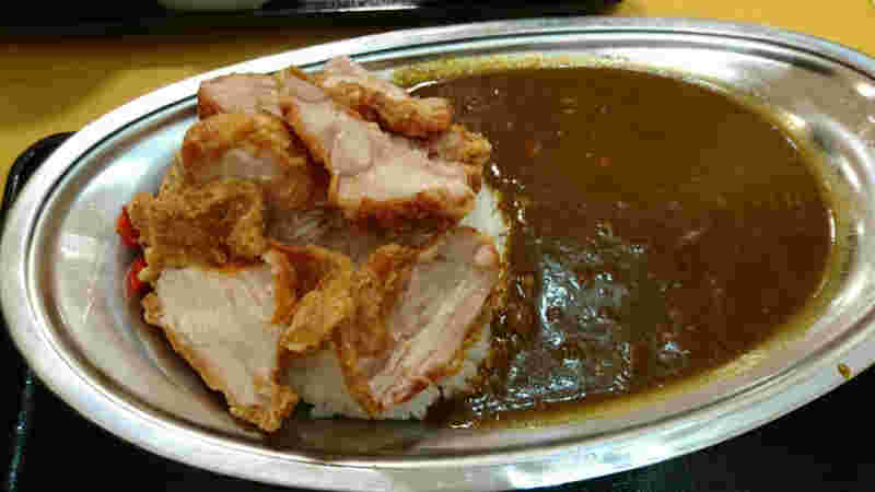 小樽なると屋カレー定食