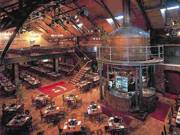 サッポロビール園の店内