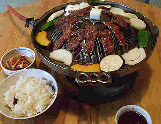じんぎすかん北海道のランチ