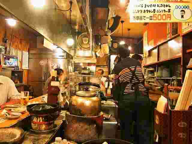 さっぽろジンギスカン本店の店内