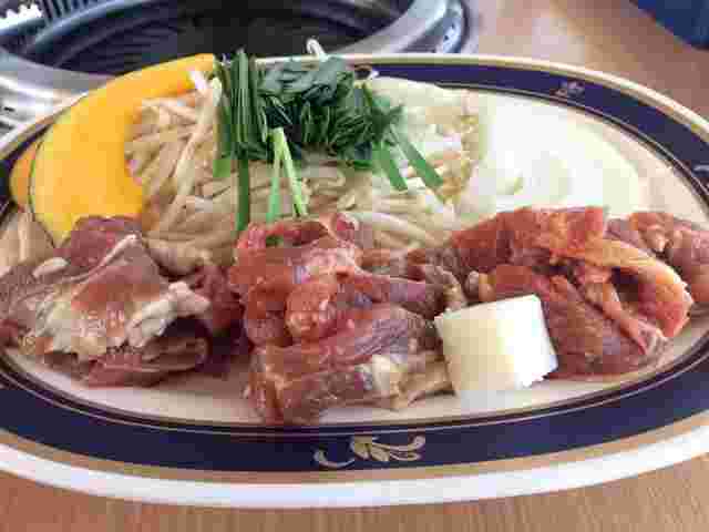 美味しい生ビールと名物ジンギスカン