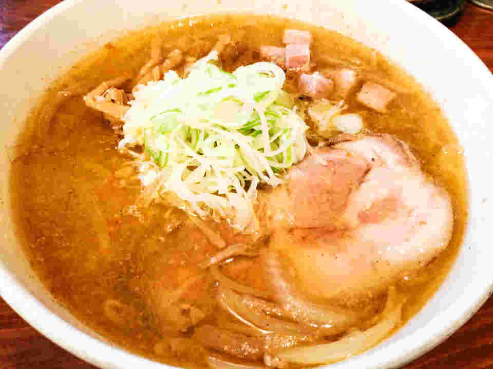 味噌らーめん