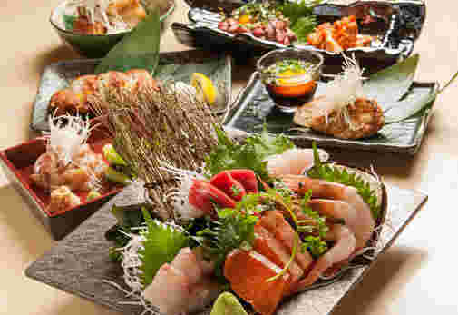 すすきの居酒屋海鮮イメージ