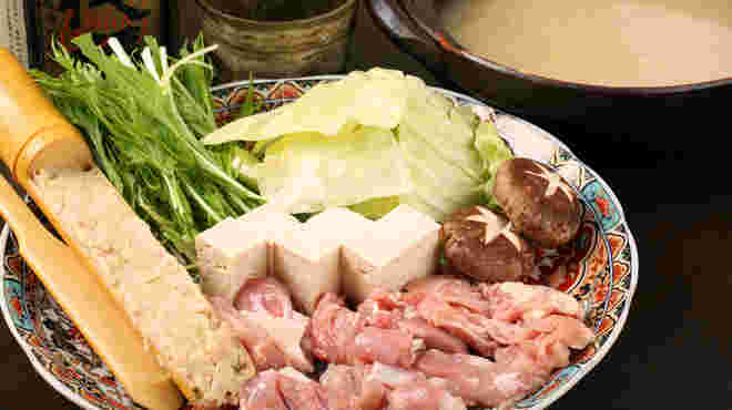 鶏屋 鳳の鍋具材