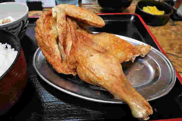 若鶏半身揚げ