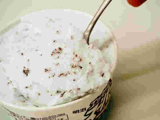 スーパーカップチョコミント1個のカロリー
