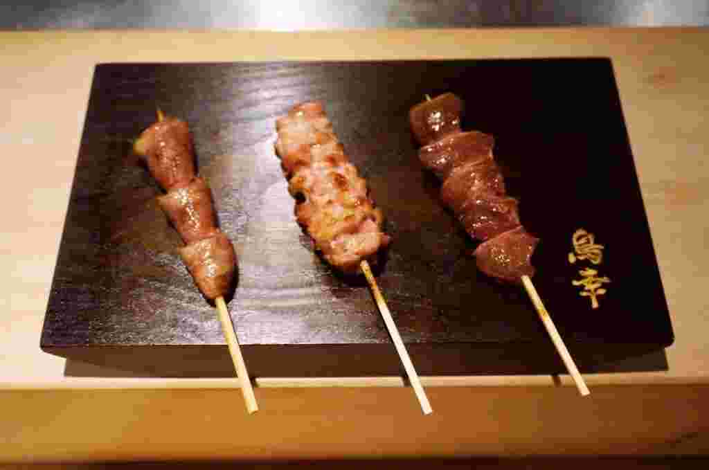 焼き鳥のハツ