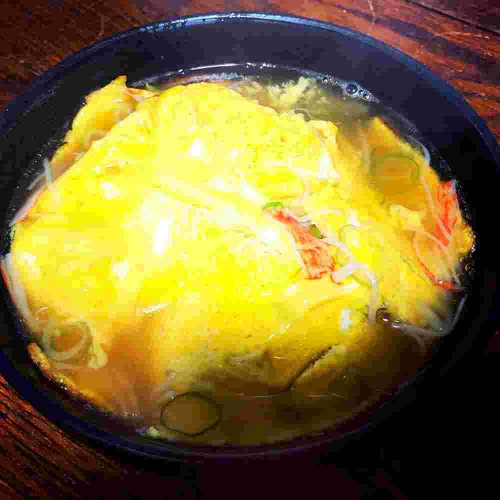 ｢簡単カニ缶で天津飯｣の画像