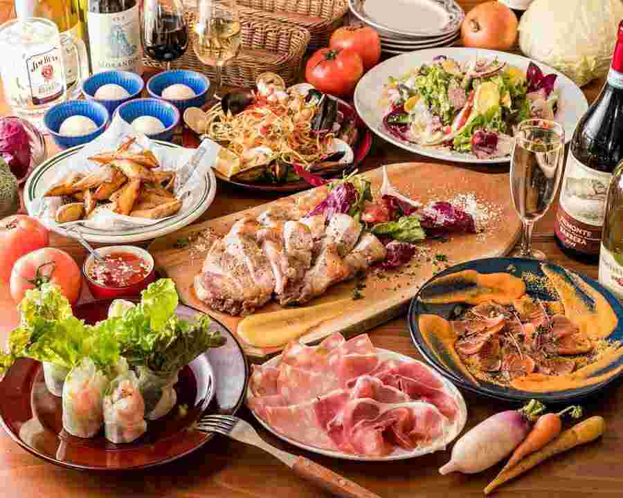 イタリアン料理の一例