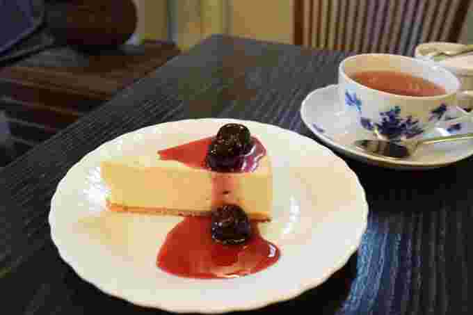 えの木ていのケーキ