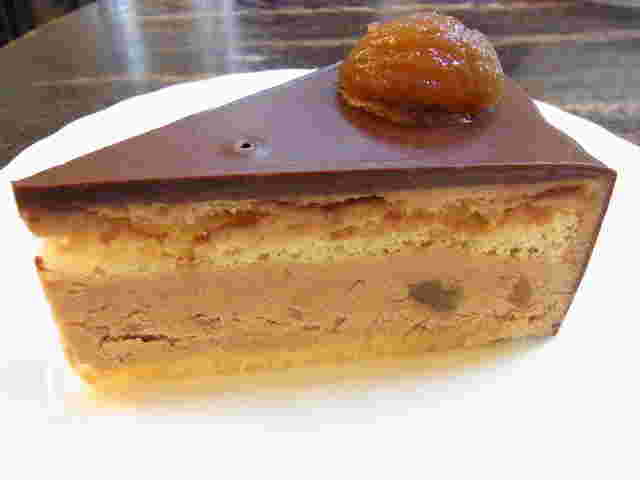 えの木ていのマロンケーキ