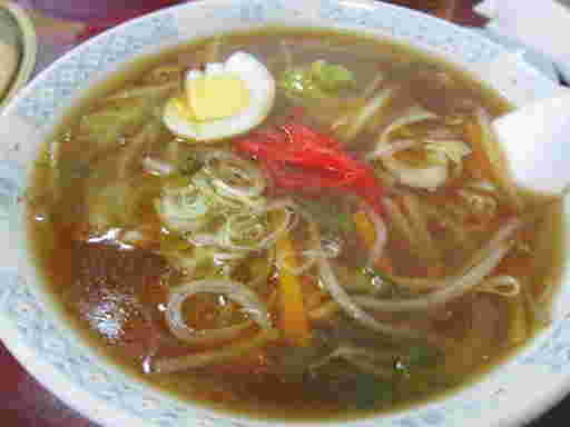 味楽苑のあっさり系あんかけラーメン