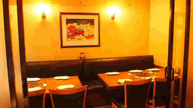 上野太昌園 本館内観