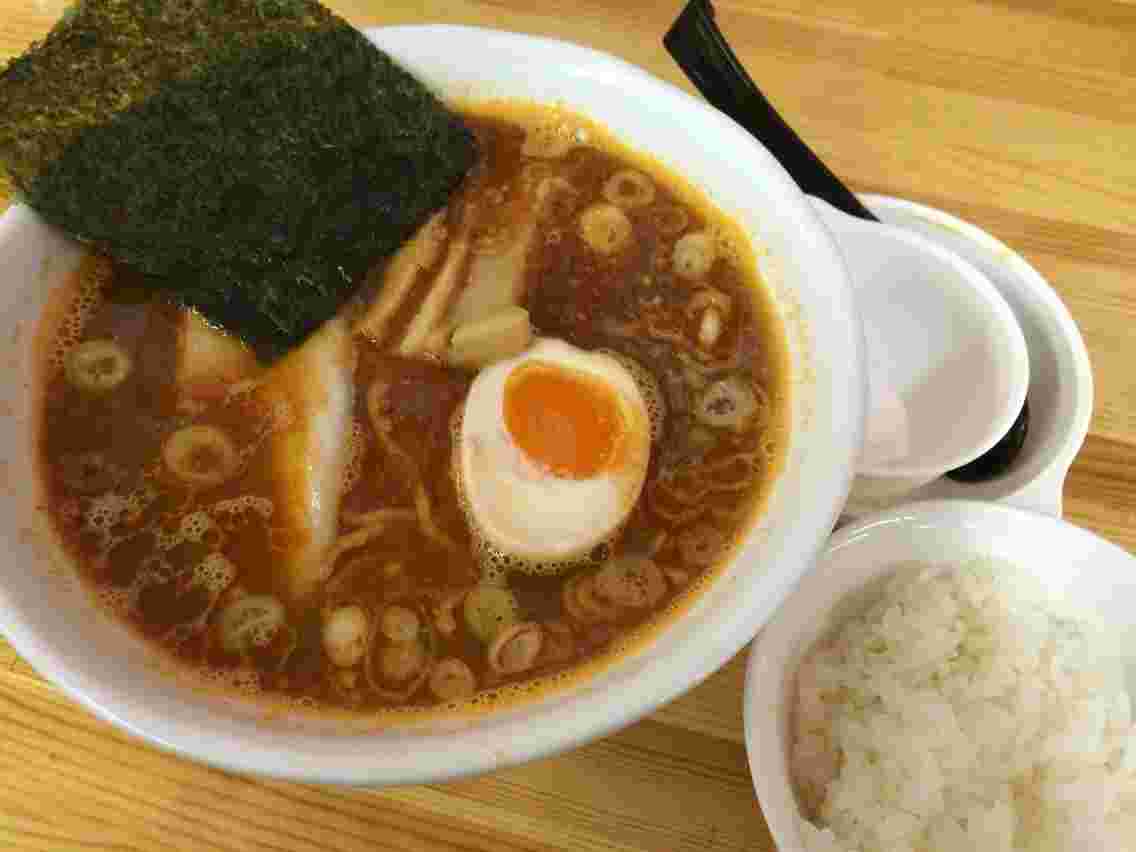 武市商店の辛魚武市