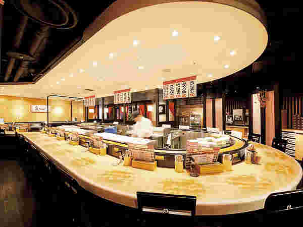 魚一心店内の様子
