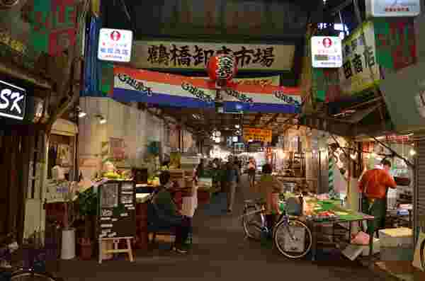 鶴橋卸売市場