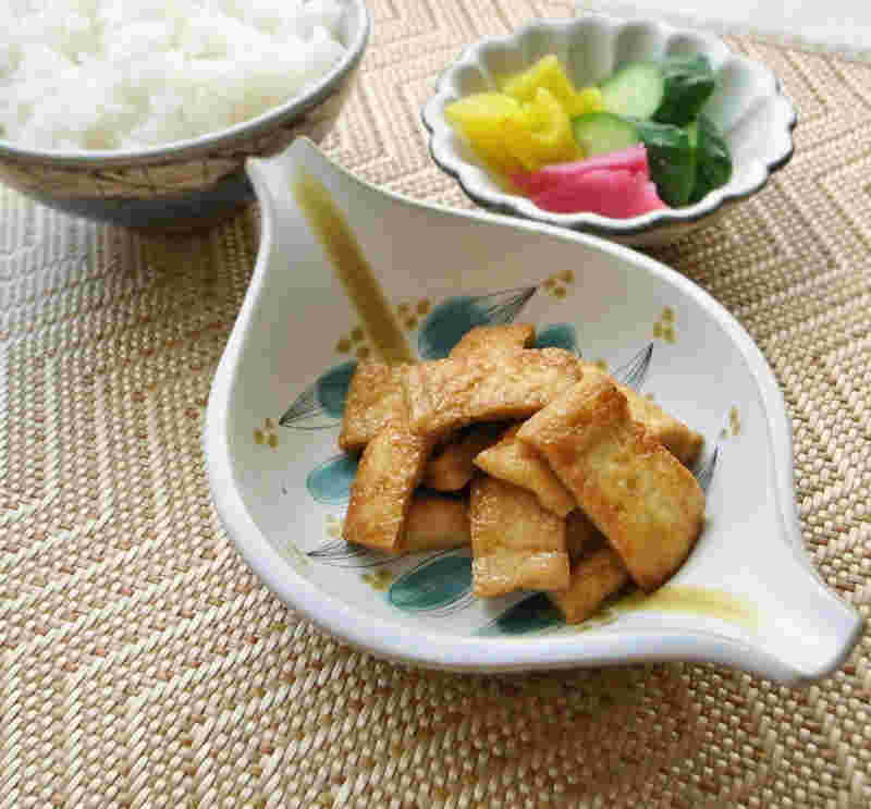 油揚げのテリヤキ