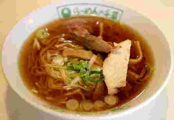 千草のラーメン