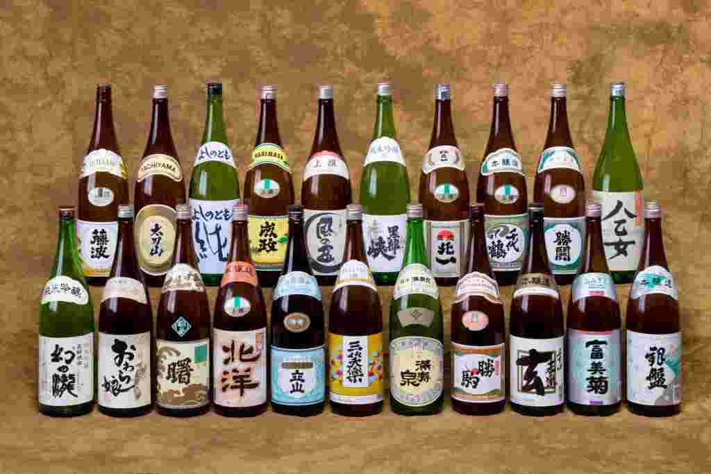 富山の日本酒一覧