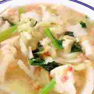 ｢カニ缶と豆腐と白菜のうま煮｣の画像
