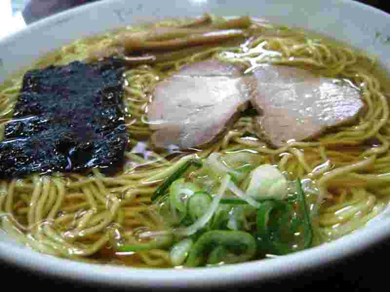 中河の中華そば