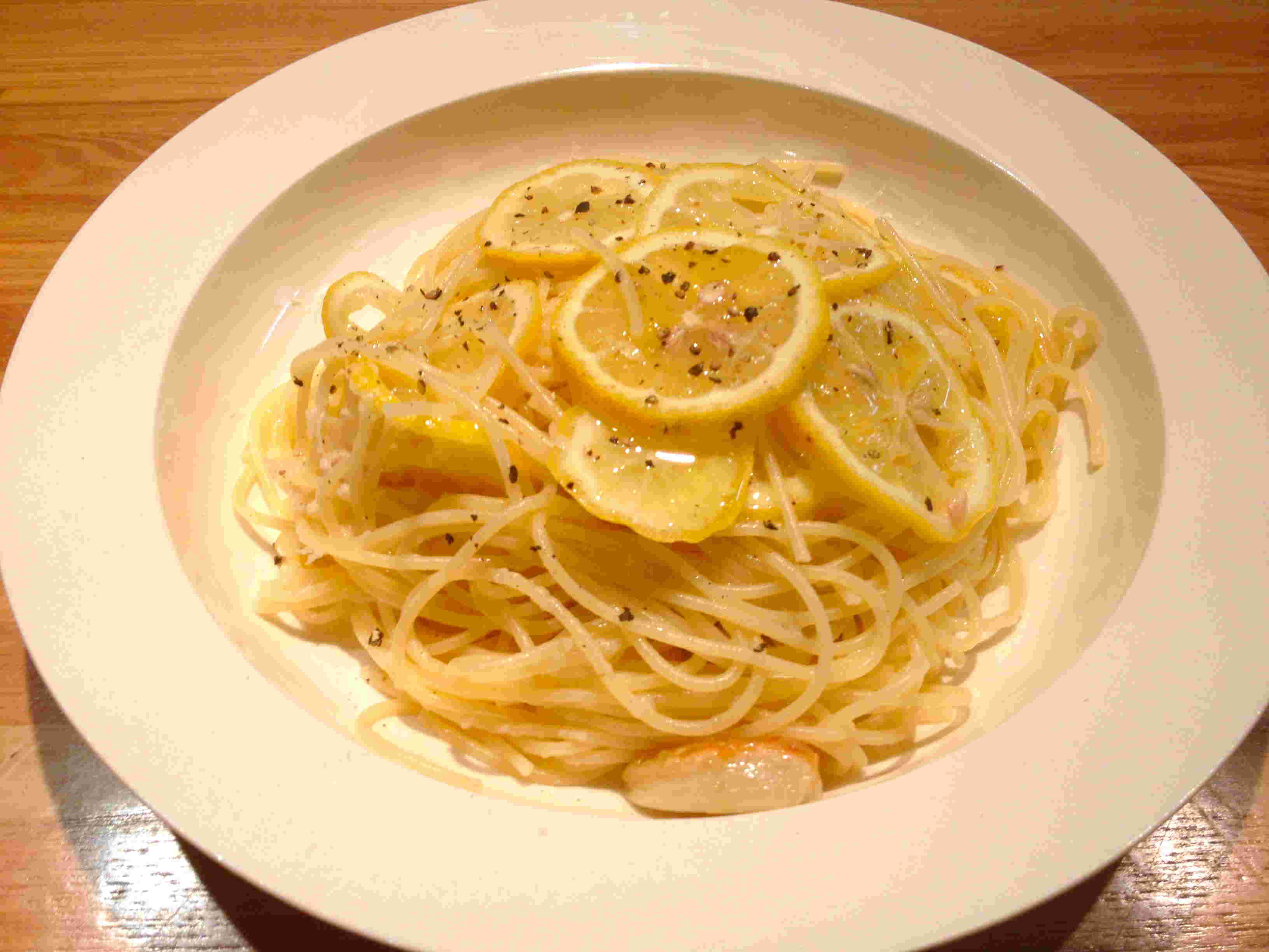 レモンパスタ
