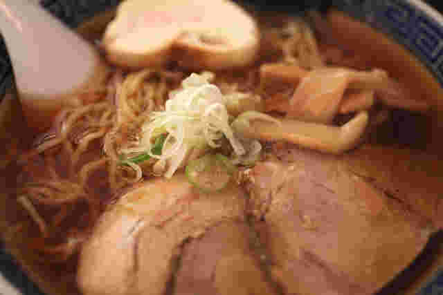 焼干しらーめん渡り家の煮干しラーメン