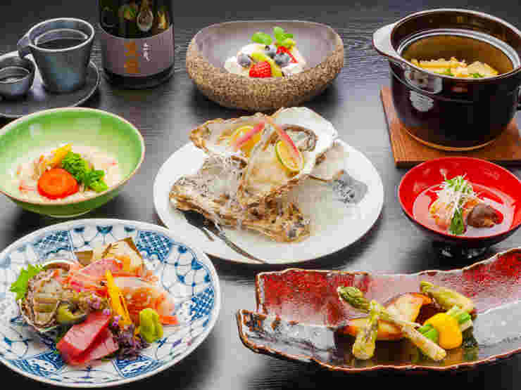 茶寮　青葉ヶ丘の料理