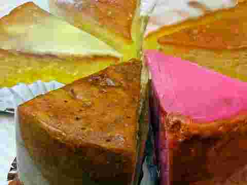 すぅいーつ工房夢菓子のバターケーキ