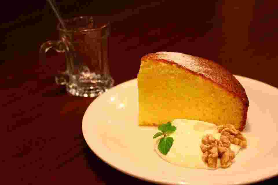CORITAのバターケーキ