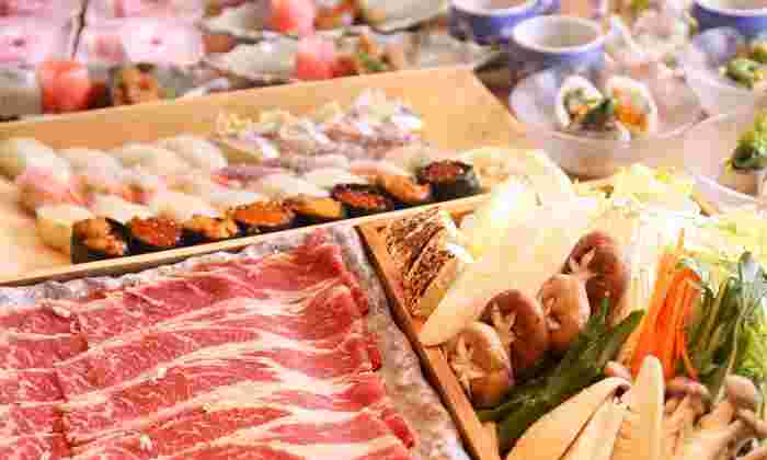 花ごよみのコース料理