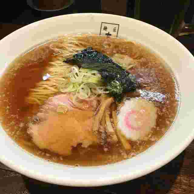 玄龍 盛岡店のあごだし醤油ラーメン