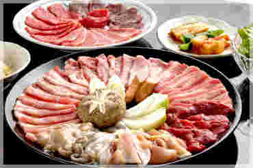 肉の盛り合わせ